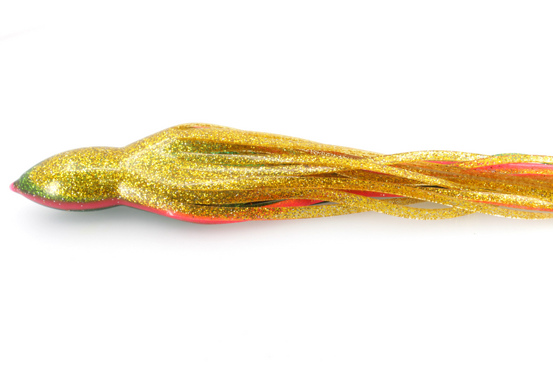 #15 TANTRUM Octopus Skirt - Green-Gold Pink Lateral Line