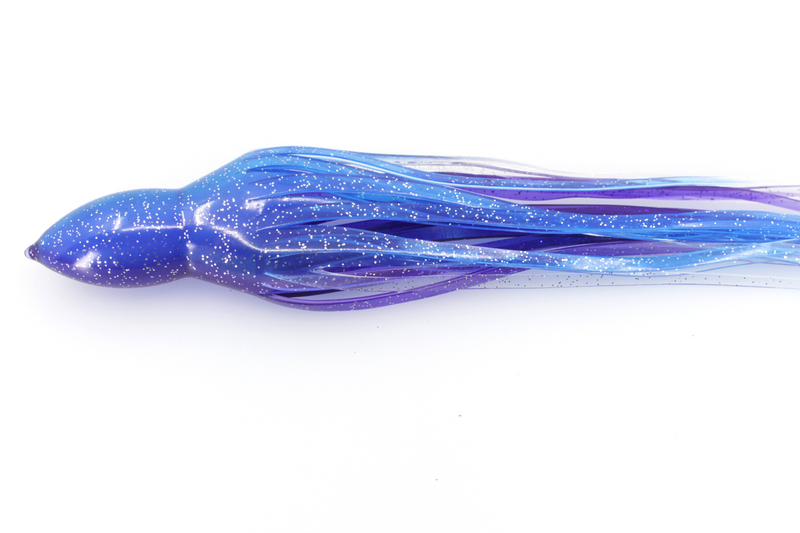 #25 TANTRUM Octopus Skirt - Purple-Blue