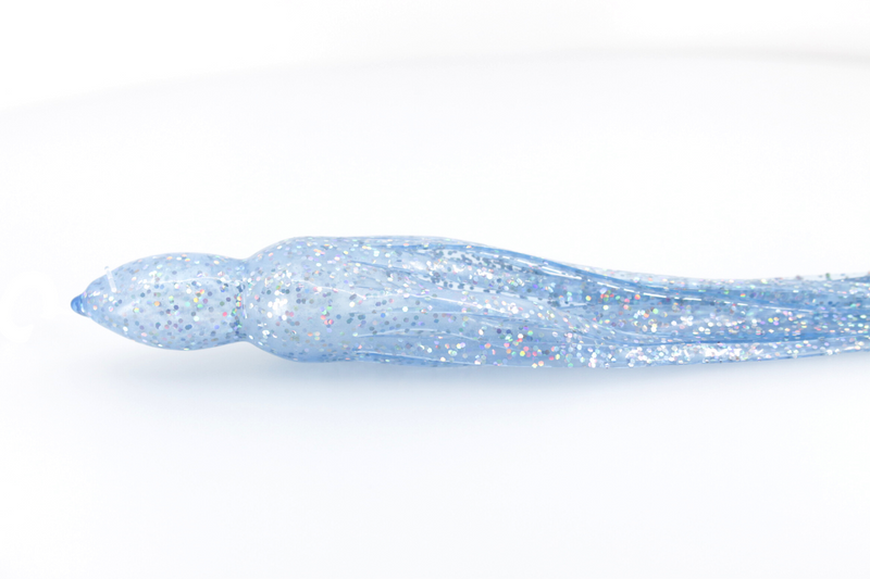 #178 BOM Replacement Skirt - Transparent Ice Blue Holographic Glitter