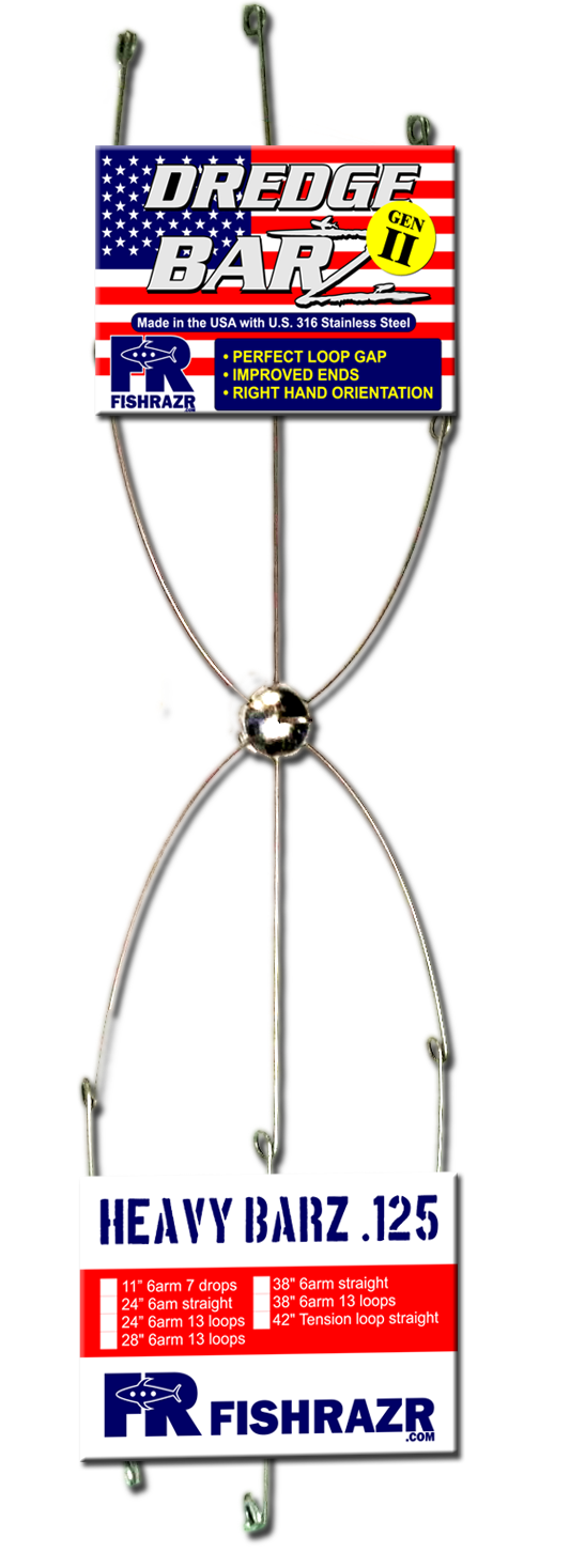 Fish Razr Heavy Dredge BarZ 13 Loops 28"-38"