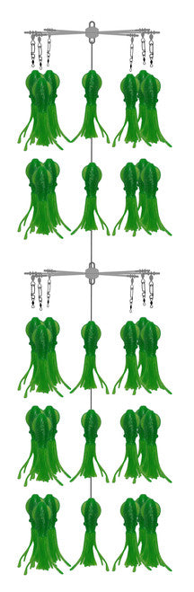 Fish Razr Bucket Dredge with 66x Phat Squid