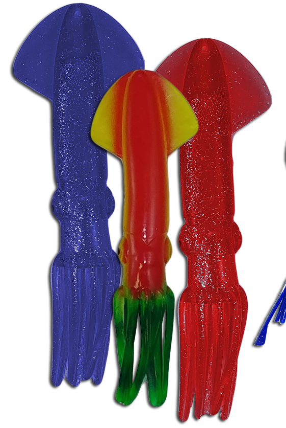 Fish Razr 9" Squid